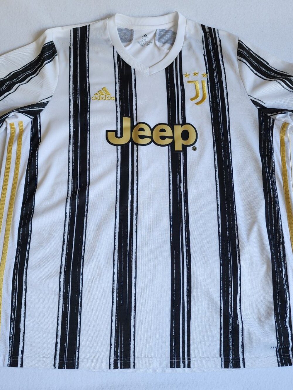 Adidas Juventus 2020-2021 Home Jersey Soccer Shirt 2XL